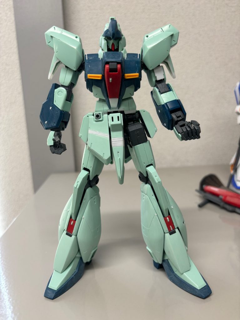 延長作業はタミヤのプラ材1mm角棒を使ってます。かなり作業が楽になりました。