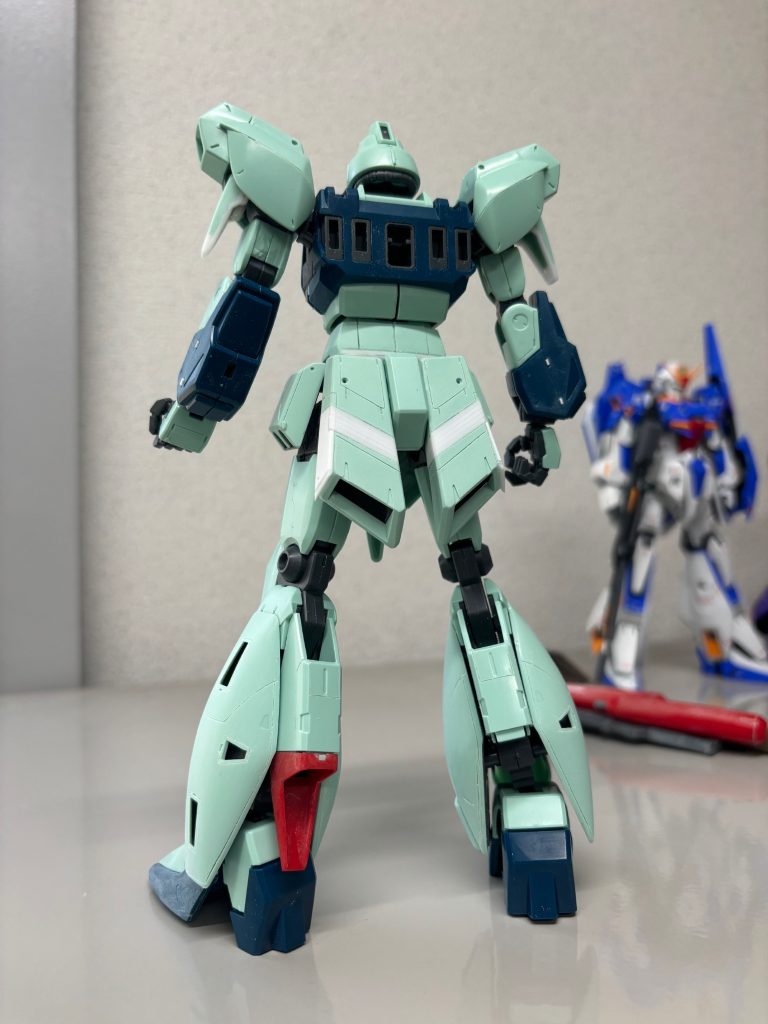 初投稿　リ・ガズィ　ゼネラルレビル配備機–3枚目/制作者：キンメジガー