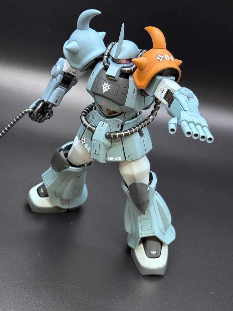 HGUC グフ（REVIVE）–2枚目/制作者：かぼす