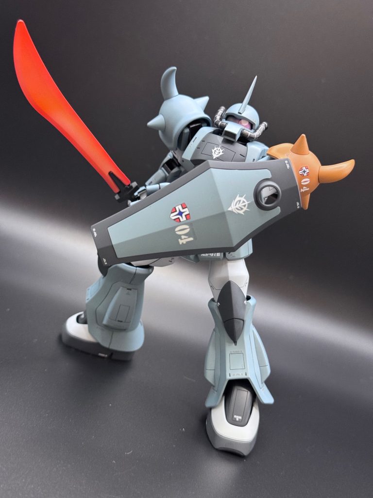 HGUC グフ（REVIVE）–3枚目/制作者：かぼす