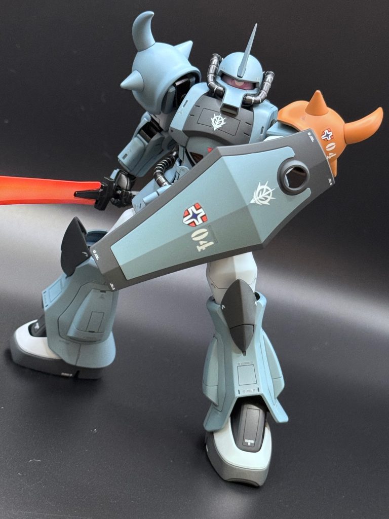 HGUC グフ（REVIVE）–4枚目/制作者：かぼす