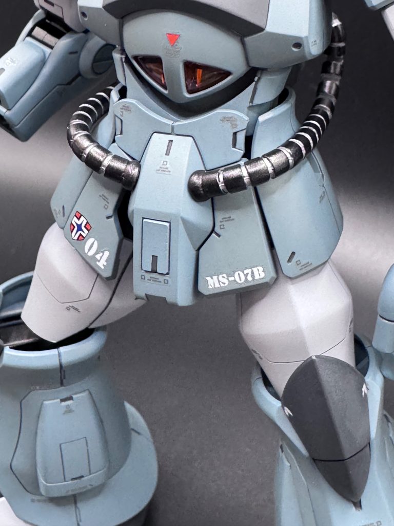 HGUC グフ（REVIVE）–5枚目/制作者：かぼす