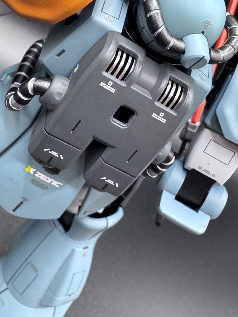 HGUC グフ（REVIVE）–4枚目/制作者：かぼす