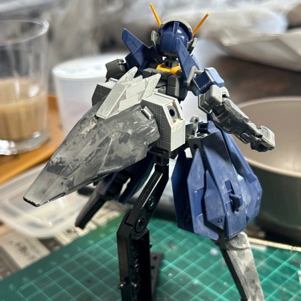 余剰パーツからウーンドウォート作成⑤
