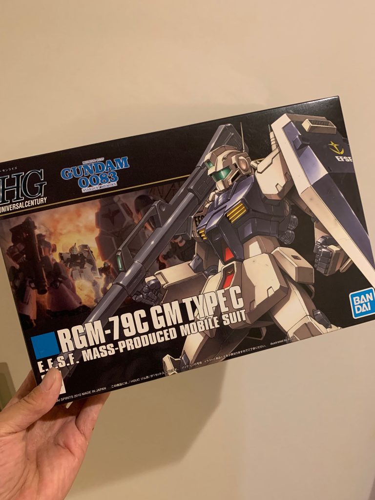 RGM-79C GM TYPEC–3枚目/制作者：Plakids-K