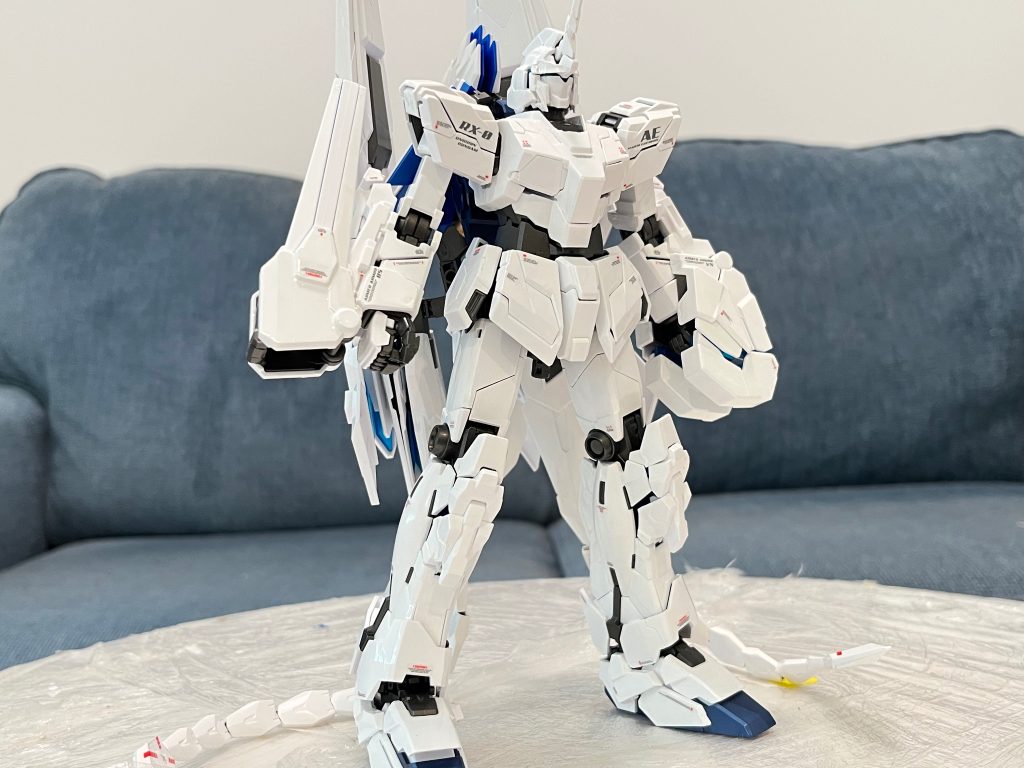 高額キットなのに、水転写デカールは付いていません。デカール地獄の覚悟ができたのに、バンダイさんよ。