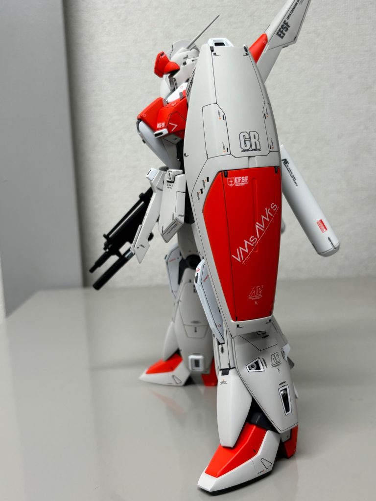 初投稿　リ・ガズィ　ゼネラルレビル配備機–5枚目/制作者：キンメジガー