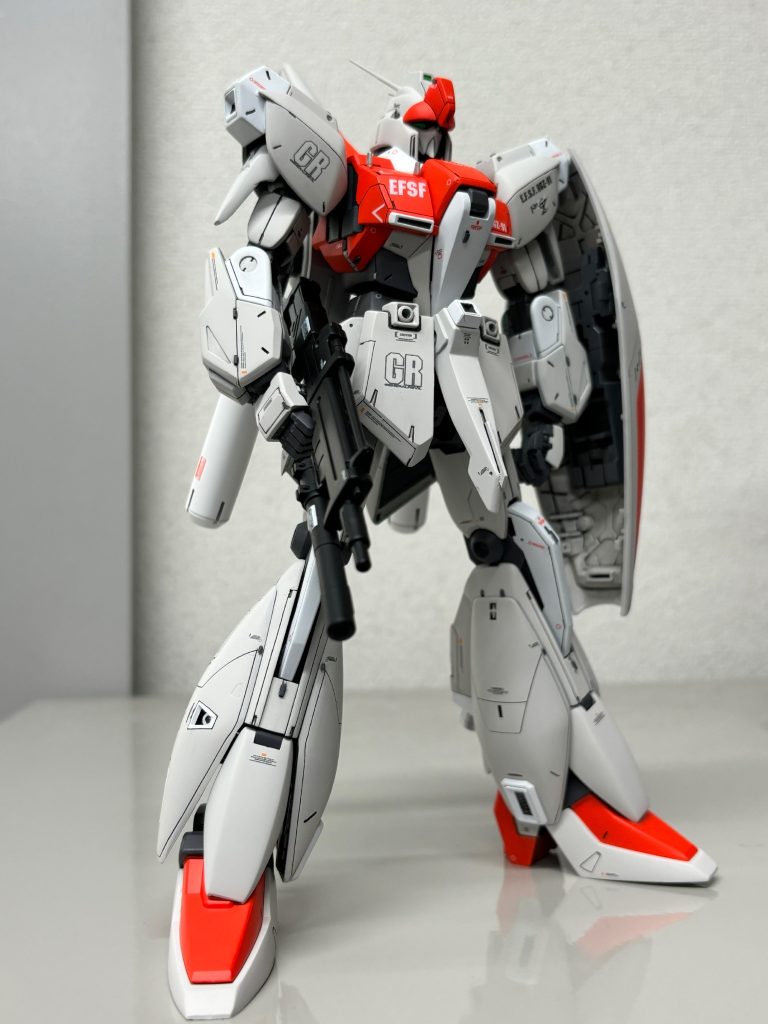 初投稿　リ・ガズィ　ゼネラルレビル配備機–3枚目/制作者：キンメジガー