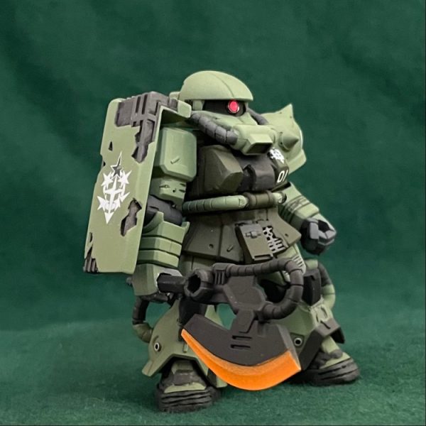 ククルスドアン　モビルスーツアンサンブル　ザク　