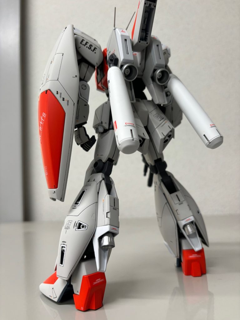 初投稿　リ・ガズィ　ゼネラルレビル配備機–4枚目/制作者：キンメジガー