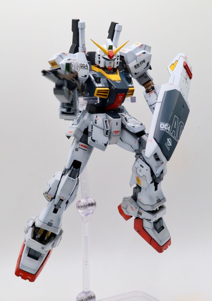 ガンダムMk-II–4枚目/制作者：翔太郎