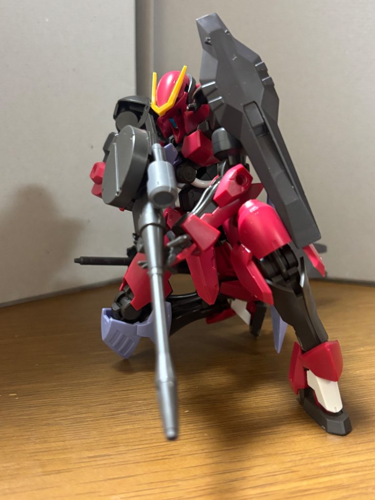 頭で説明した通り、コンペ用の作品でした。どうせ皆んなガンダムフレーム使いたいだろうなと思い、逆張りした結果です