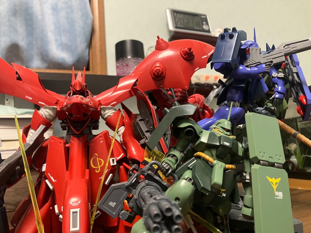 我が家のベルトーチカチルドレン–2枚目/制作者：名も無きエゥーゴ兵