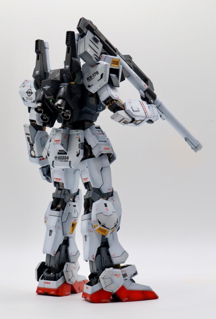 ガンダムMk-II–3枚目/制作者：翔太郎