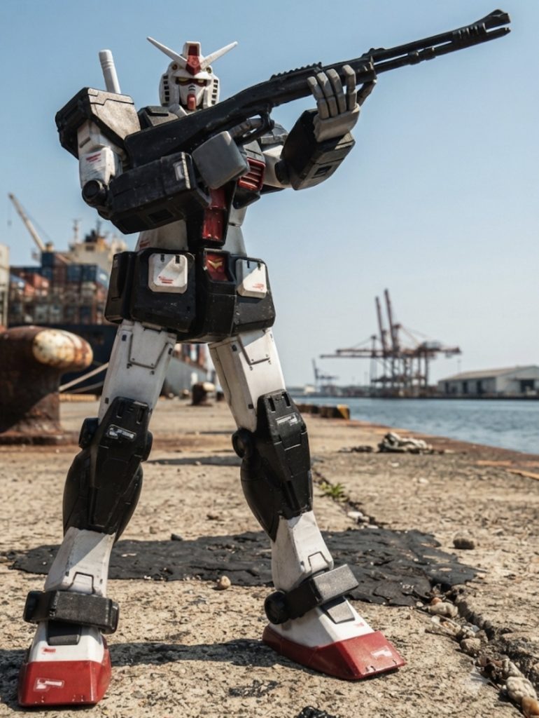 作品名：ボツカットとモノクロ写真。<p>今日投稿したプロトタイプガンダムのボツカットと白黒写真。 ボツになった方は、質感は良いのだがサイズ感がなんだかおかしいのでボツに。 白黒写真は容量の都合で収まらなかったのでここに貼る^_^</p>
