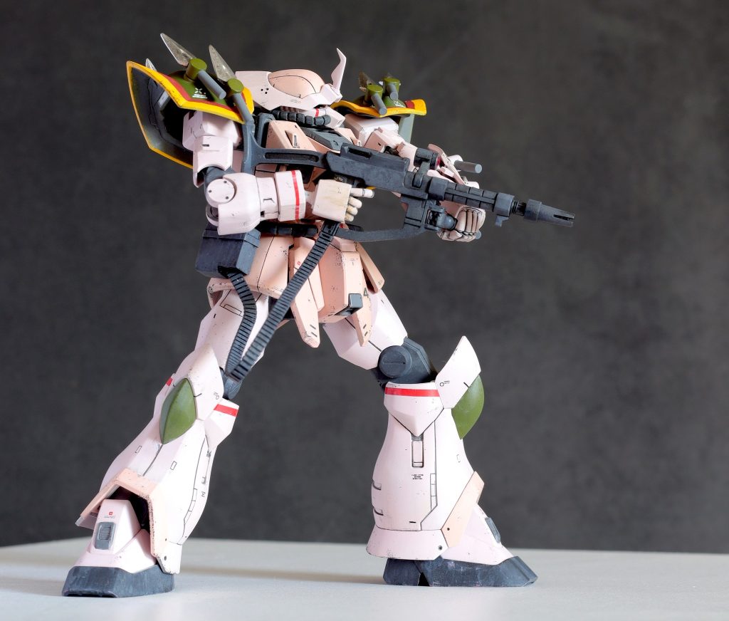HGUC イフリート・シュナイド–4枚目/制作者：Lowdam