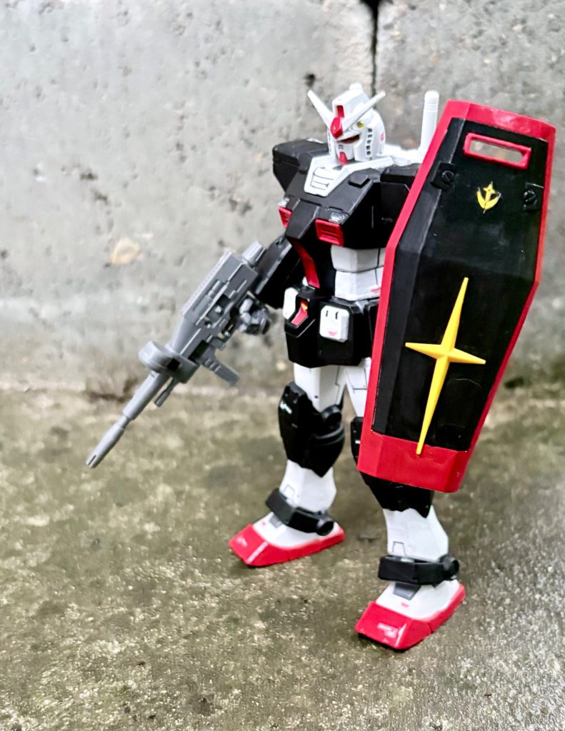 ジャブローで実戦テストかジャングルパトロールのつもりで見ていただけると幸いである(gundam-kao6)