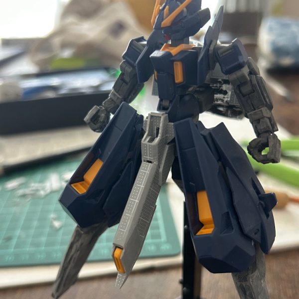 余剰パーツからウーンドウォート作成⑦