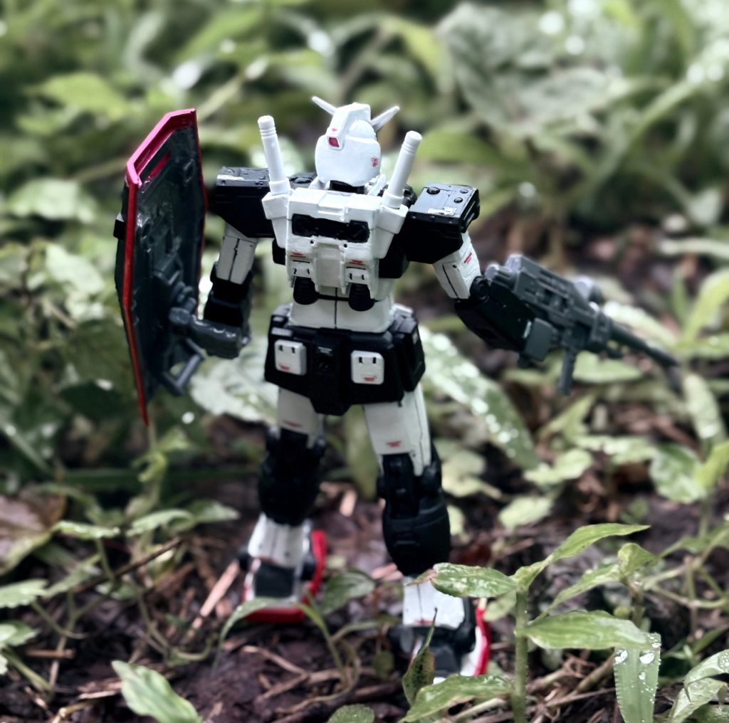 土砂降りなのがよくわかるだろう(zaku-kao4)