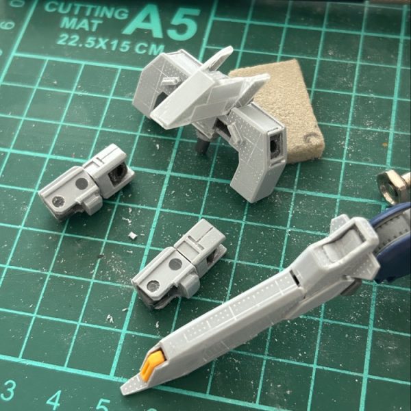 余剰パーツからウーンドウォート作成⑧