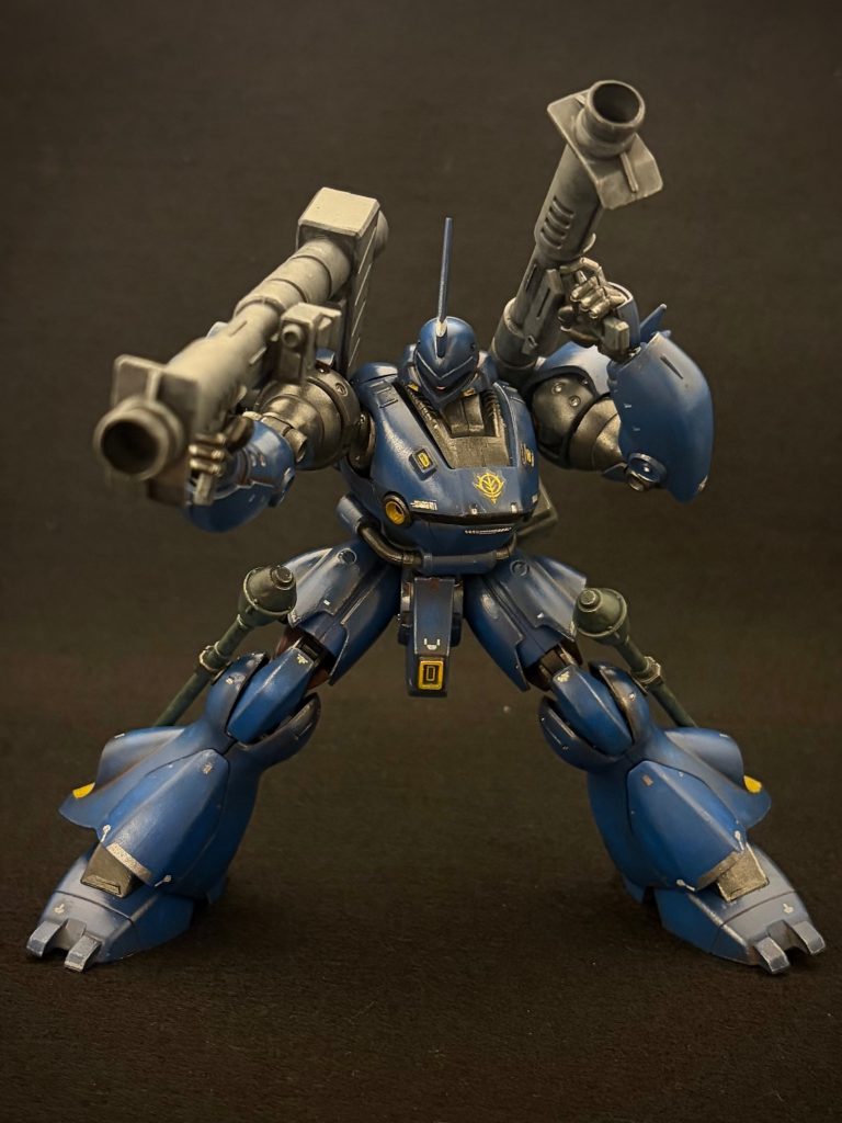 ケンプファー 〜初のデカール仕上げと撮影ボックスの改良–7枚目/制作者：とうと (Touto) | 2年目食卓モデラー＠スポンジ塗装