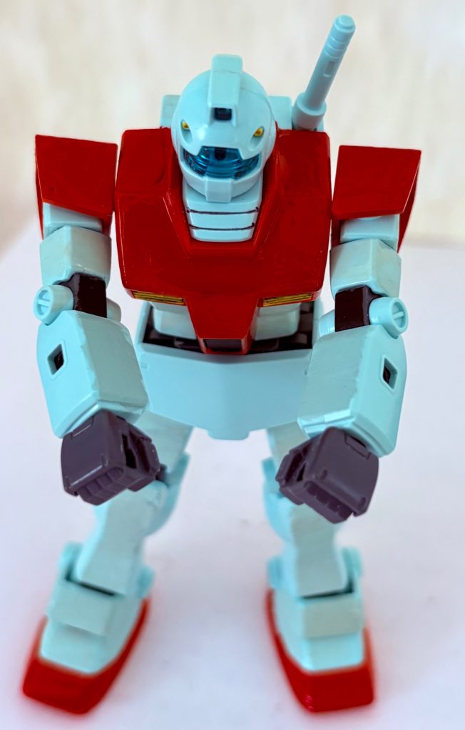 引き出し関節があるぞと、アピールをするGM。