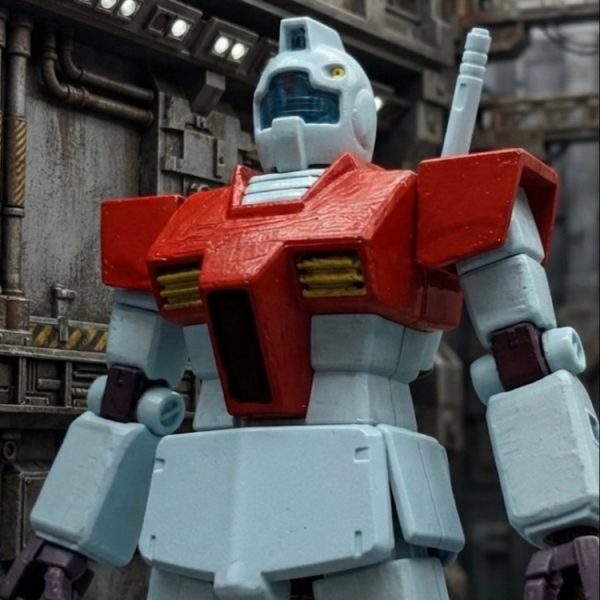 【HGUC改造】とにかく普通のGMを作りたい。
