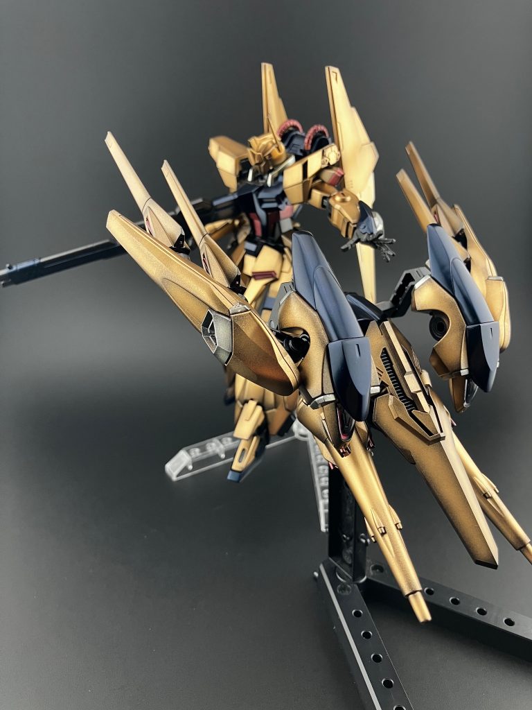 ZGMF-X00100 百死期　full spec