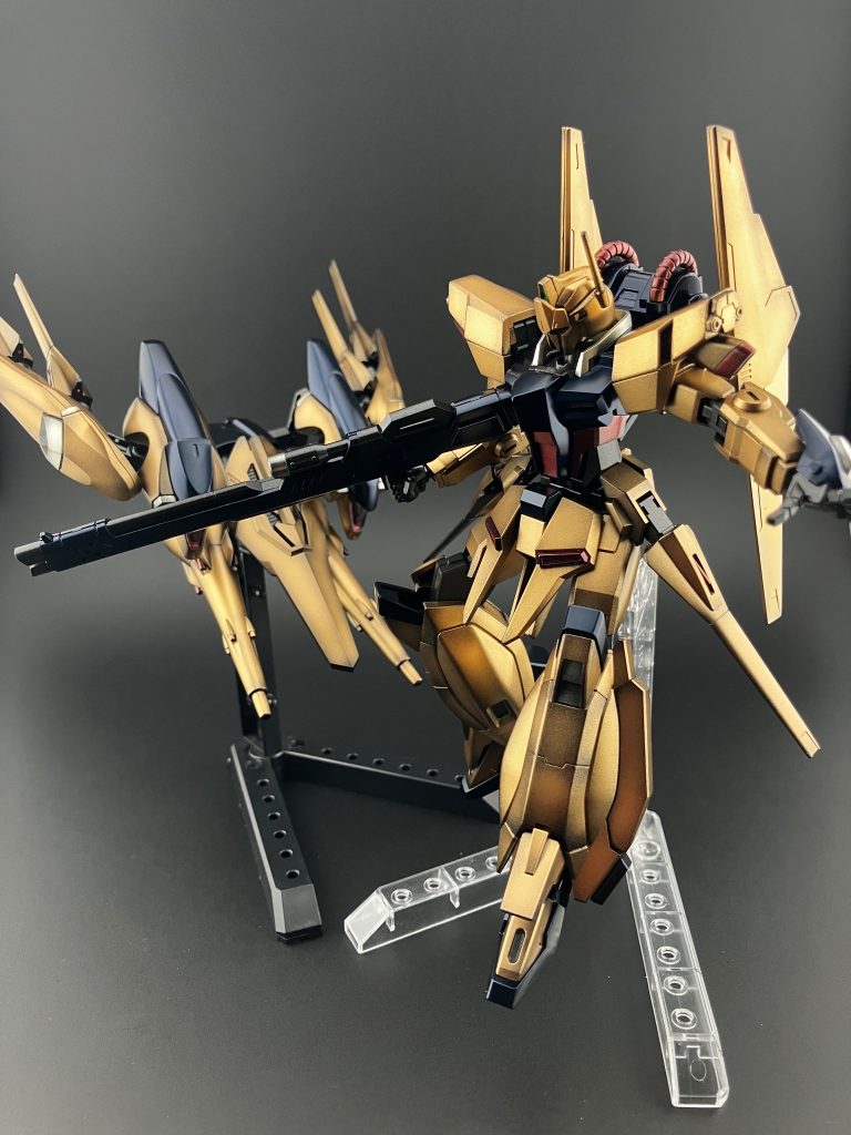 spec1の僚機として、ドラグーンユニットを配備