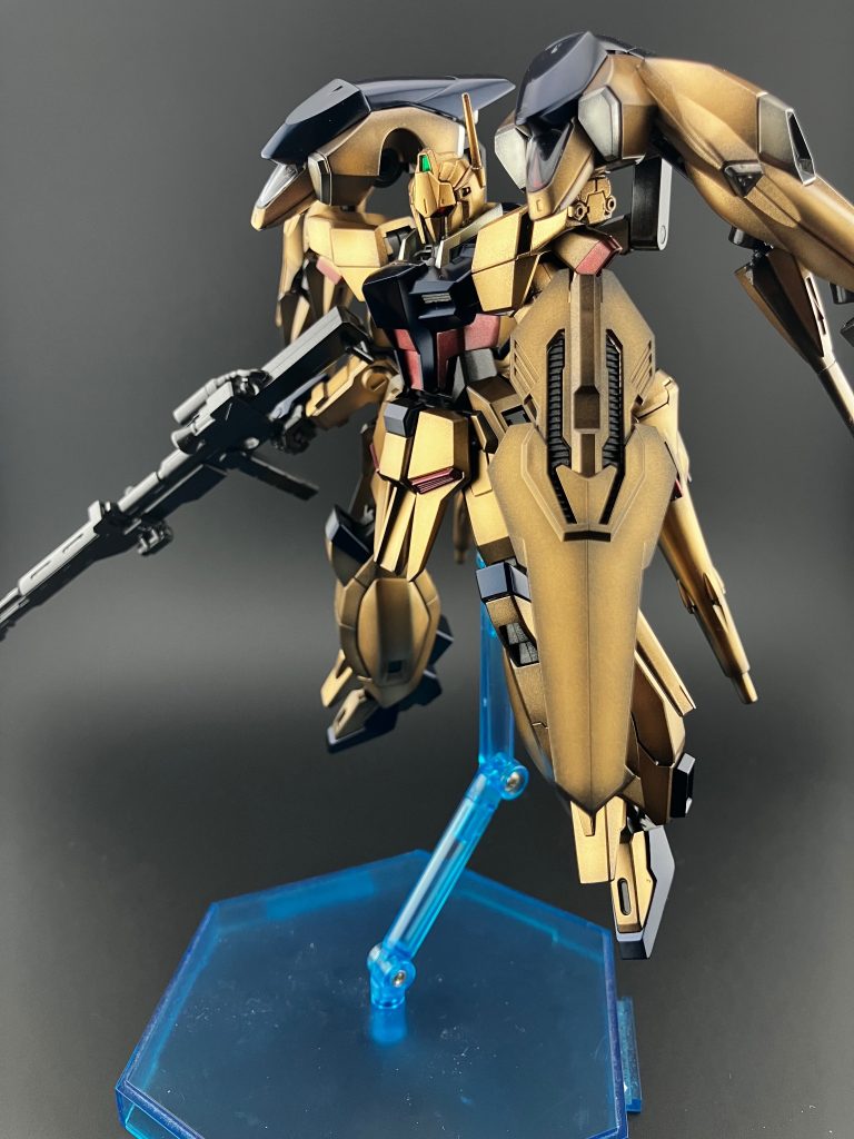 full spec時に装備する　小型物理シールドと試作型ビームスマートライフル