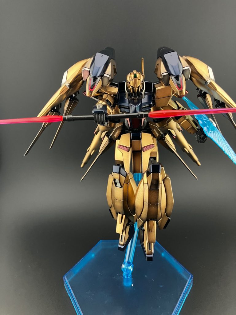 お約束のサーベル連結