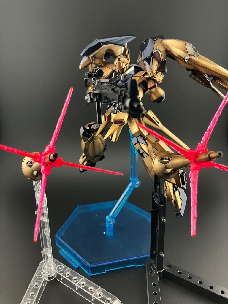 射撃アシスト&火力アップの大型ドラグーン展開