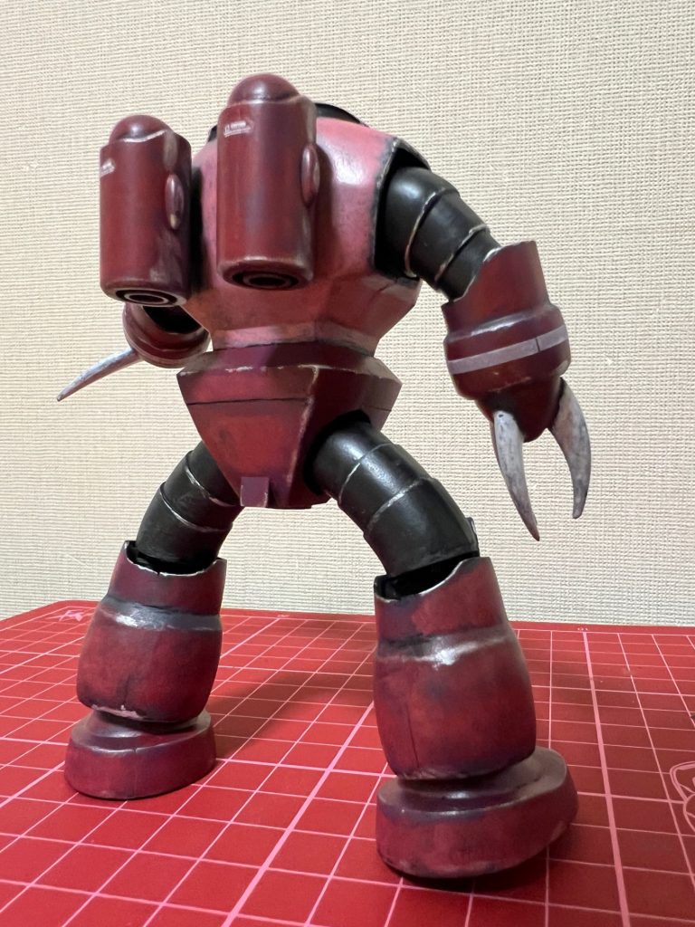旧キットなんで凄くシンプルです。