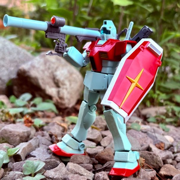 【HGUC】普通のGMで色々遊んでみた。