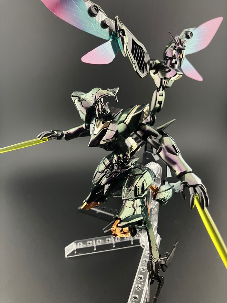 ガンダムレギルス　エントモ　再投稿–9枚目/制作者：bakuraba
