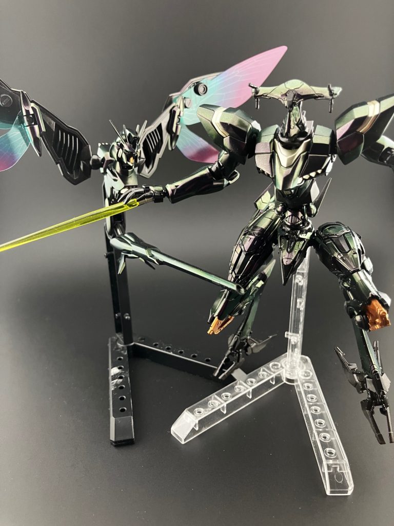 ガンダムレギルス　エントモ　再投稿–8枚目/制作者：bakuraba
