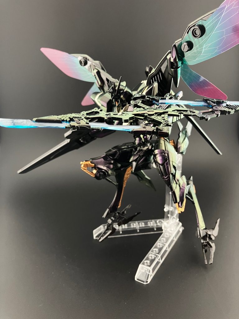 ガンダムレギルス　エントモ　再投稿–6枚目/制作者：bakuraba