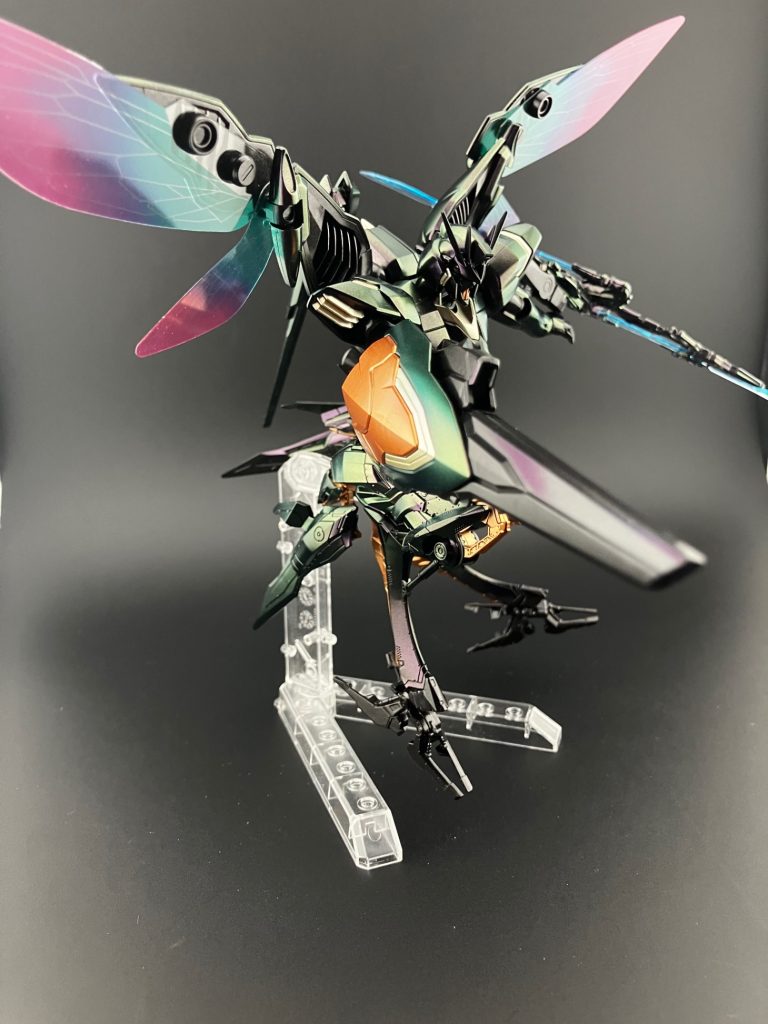 ガンダムレギルス　エントモ　再投稿–7枚目/制作者：bakuraba