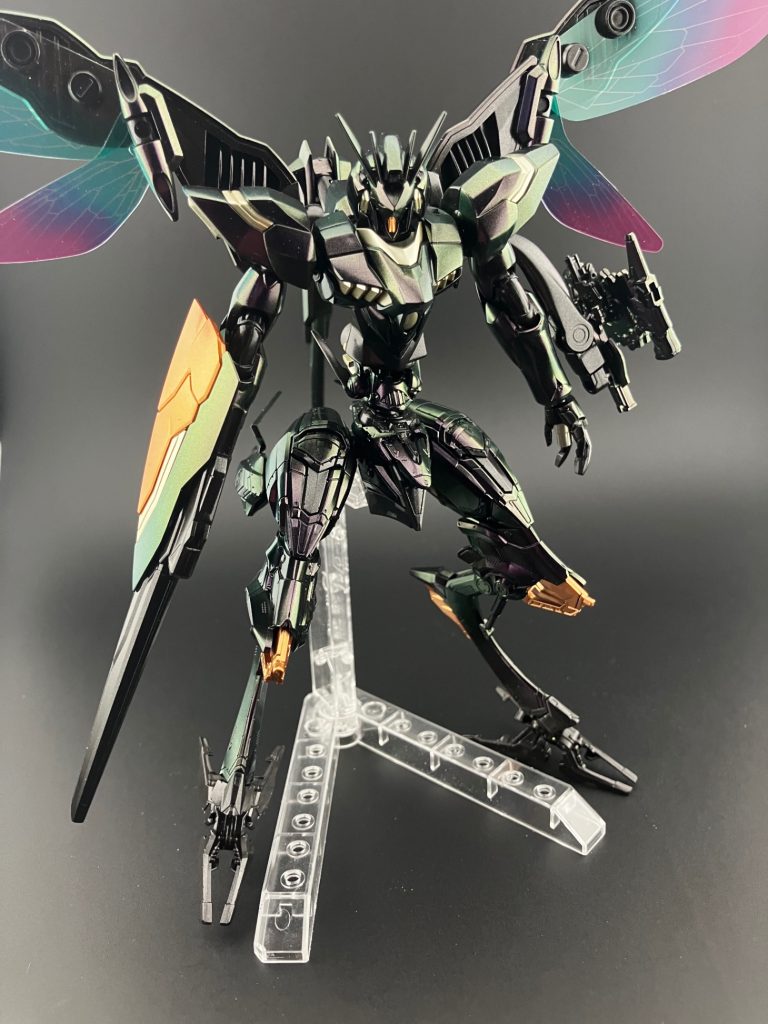 ガンダムレギルス　エントモ　再投稿–2枚目/制作者：bakuraba