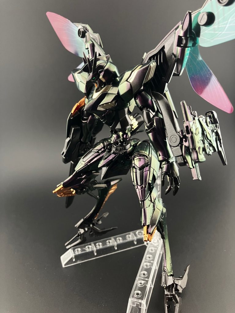 ガンダムレギルス　エントモ　再投稿–3枚目/制作者：bakuraba