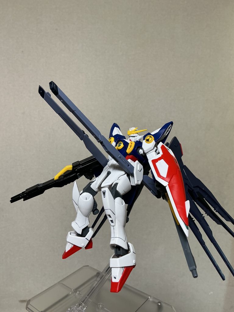 レール砲:HGフリーダムから流用しています。
