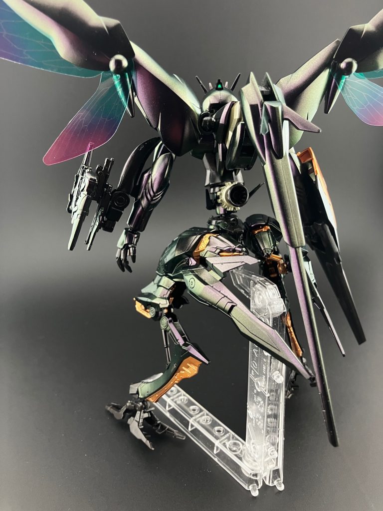 ガンダムレギルス　エントモ　再投稿–4枚目/制作者：bakuraba