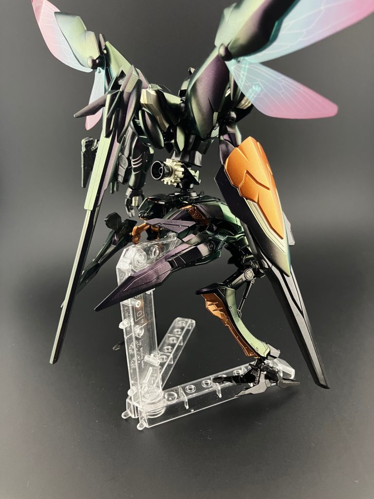 ガンダムレギルス　エントモ　再投稿–5枚目/制作者：bakuraba
