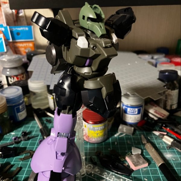 ディランザクⅠ ミキシング考案中