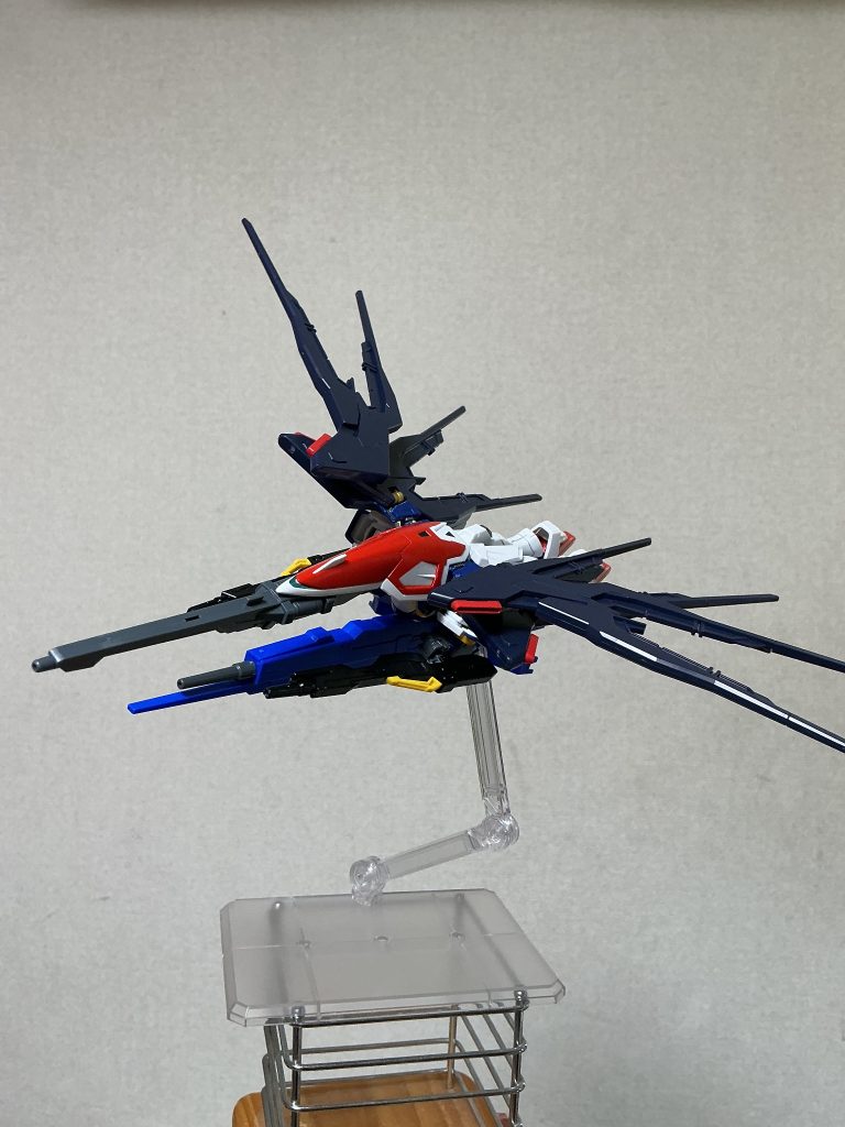 可変機構:元の変形機構を少し変えて使用しています。