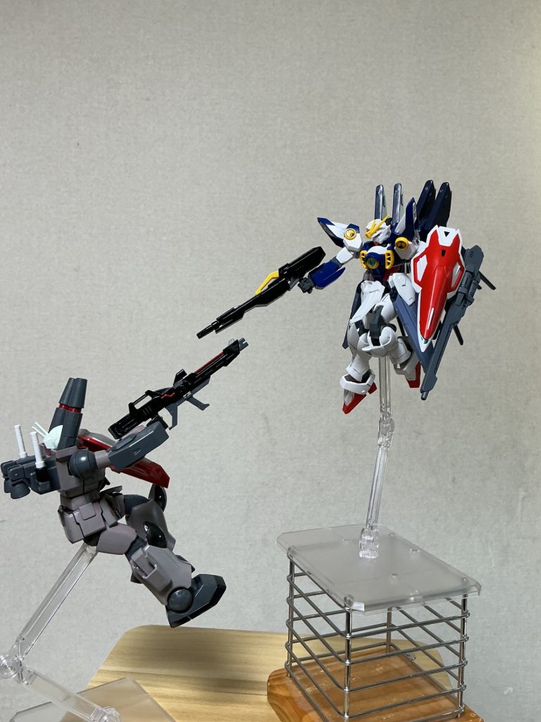インファントリーガンキャノンと戦闘！