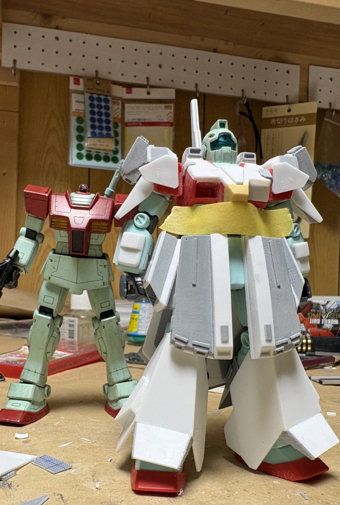 作品名：今回も順調に間違えてるアタシ<p>アタシはカッコいいジムを作ろうと思って、ネットで『ジム　カッコいい　ガンプラ』って検索しました。 そしたら、アタシが買ったキットとは似ても似つかぬ容姿のロボットばかり出てきました。 アタシは素直なので、ネットがカッコいい [&hellip;]</p>
