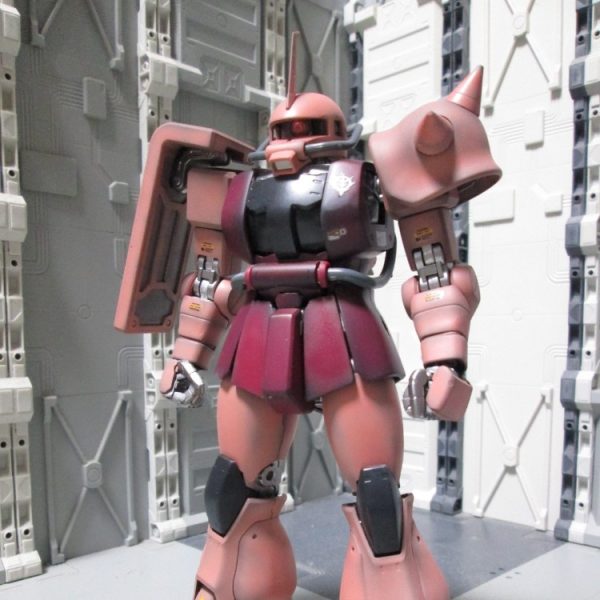 MGシャア専用ザクver2.0