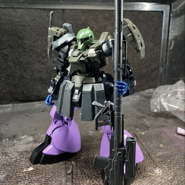 ザクⅠ  ミキシング