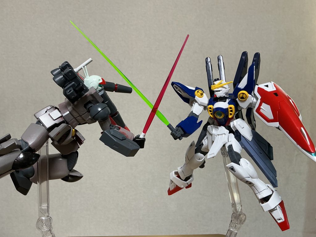 ブラストウィングガンダム–2枚目/制作者：ちくわストロー